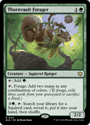 Thornvault Forager (BLB-197) [Bloomburrow] Foil