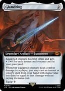 Glamdring (Extended Art) (Surge Foil) (LTR-787) [The Lord of the Rings: Tales of Middle-earth] Foil