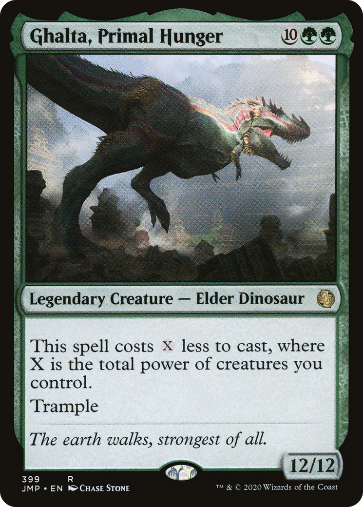 Ghalta, Primal Hunger (JMP-399) [Jumpstart]