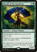 Herald of the Pantheon (C18-151) [Commander 2018]