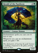 Herald of the Pantheon (C18-151) [Commander 2018]