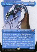 Jin-Gitaxias, Progress Tyrant (ONE-513) [Kamigawa: Neon Dynasty] (Borderless)