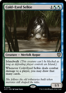 Cold-Eyed Selkie (OTC-218) [Outlaws of Thunder Junction Commander]