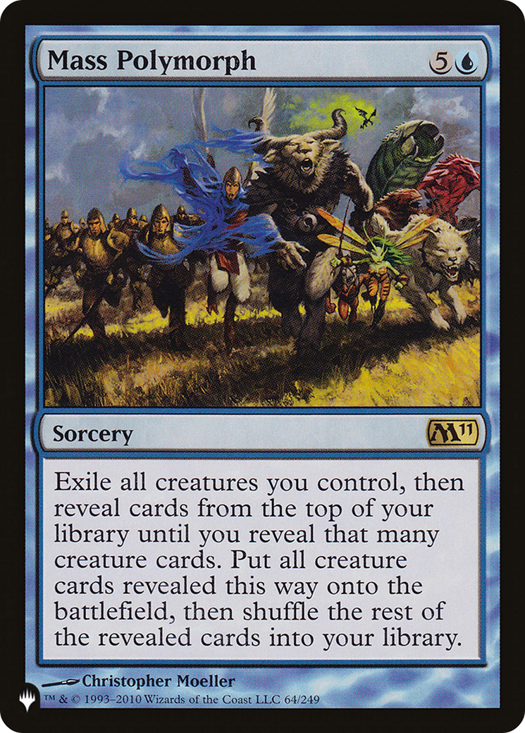 Mass Polymorph (LIST-M11-64) [The List]