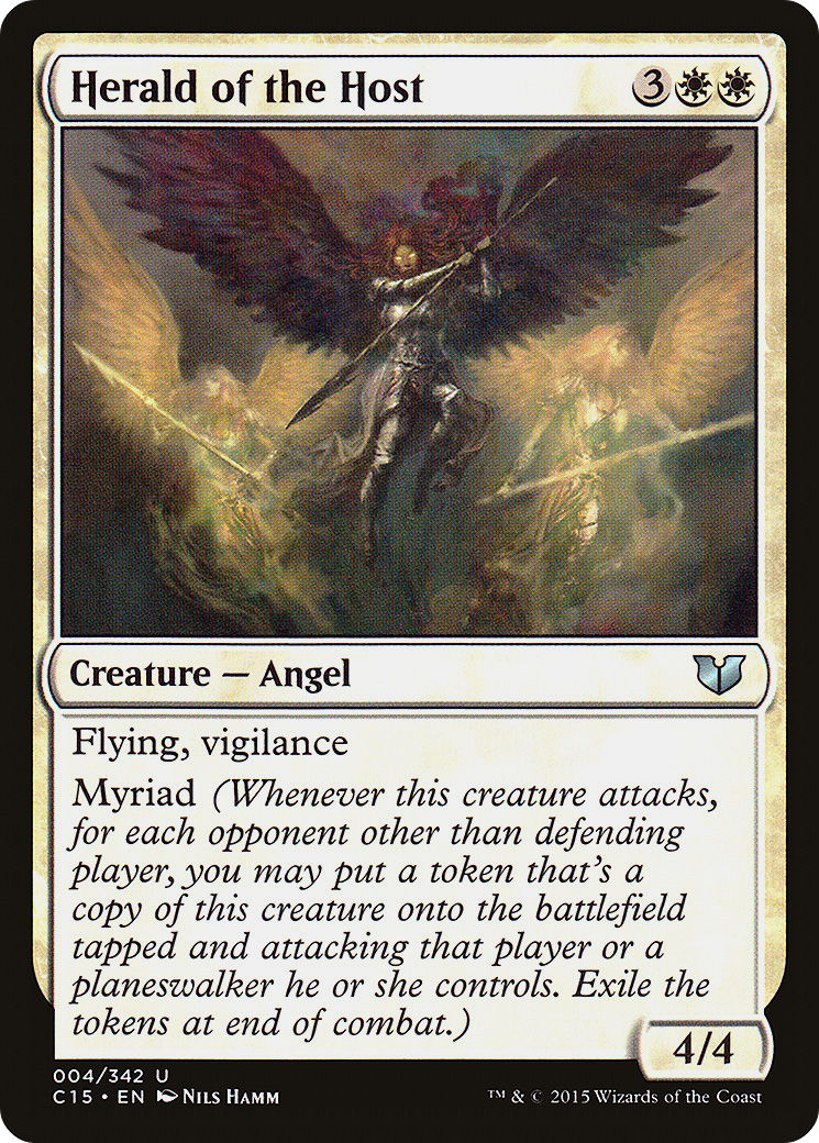 Herald of the Host (C15-004) [Commander 2015]