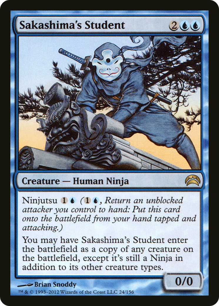 Sakashima's Student (PC2-024) [Planechase 2012]