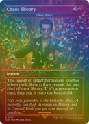 Chaos Warp (SLD-741★) [Secret Lair Drop] / Chaos Theory (Borderless) Foil