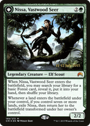 Nissa, Vastwood Seer (PRE-189S) [Magic Origins Promos] Foil