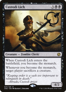 Custodi Lich (CN2-041) [Conspiracy: Take the Crown] Foil