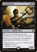Custodi Lich (CN2-041) [Conspiracy: Take the Crown]