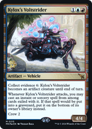 Kylox's Voltstrider (PRE-215S) [Murders at Karlov Manor Promos] Foil