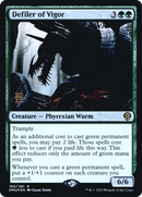 Defiler of Vigor (PRE-160) [Dominaria United Promos] Foil