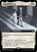 Day of Destiny (WHO-464) [Doctor Who]: (Extended Art) Foil
