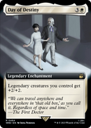 Day of Destiny (Extended Art) (WHO-464) [Doctor Who] Foil