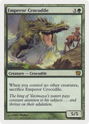 Emperor Crocodile [Ninth Edition] Foil