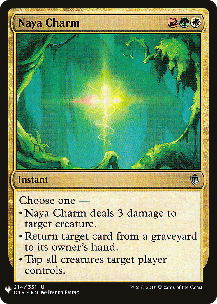 Naya Charm (LIST-C16-214) [The List]