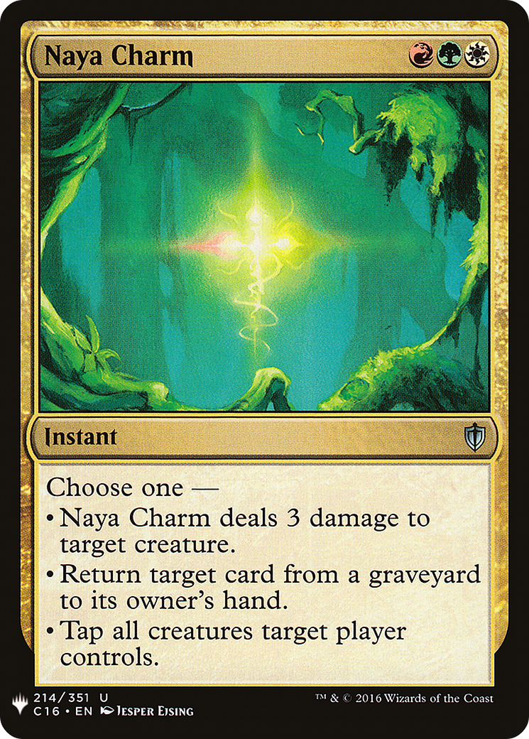 Naya Charm (LIST-C16-214) [The List]