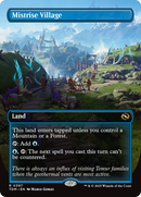 Mistrise Village (TDM-397) [Tarkir: Dragonstorm] (Borderless)
