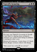 Tegwyll's Scouring (WOC-016) [Wilds of Eldraine Commander]