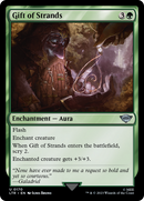 Gift of Strands (LTR-170) [The Lord of the Rings: Tales of Middle-earth] Foil