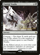 Painful Truths (PRE-120S) [Battle for Zendikar Promos] Foil