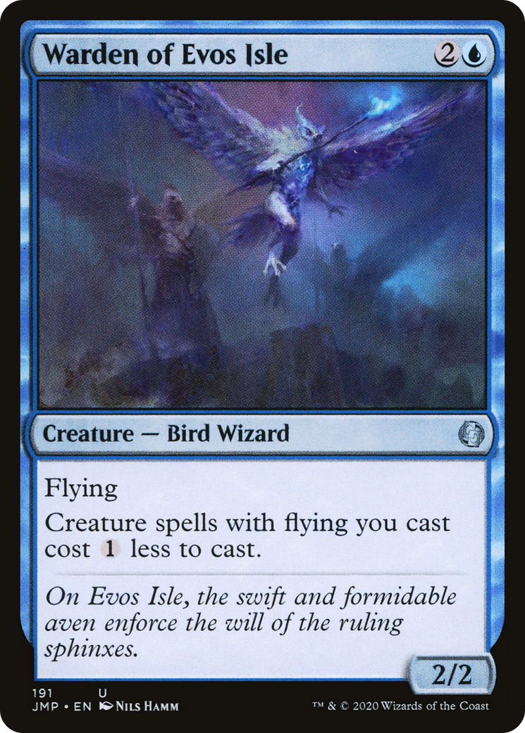 Warden of Evos Isle (JMP-191) [Jumpstart]