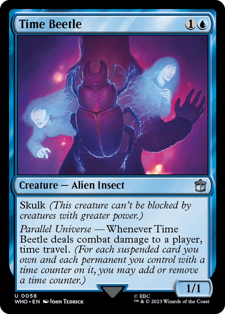 Time Beetle (WHO-058) [Doctor Who]