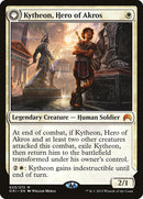 Kytheon, Hero of Akros // Gideon, Battle-Forged (ORI-023) [Magic Origins]: (originpwdfc) Foil