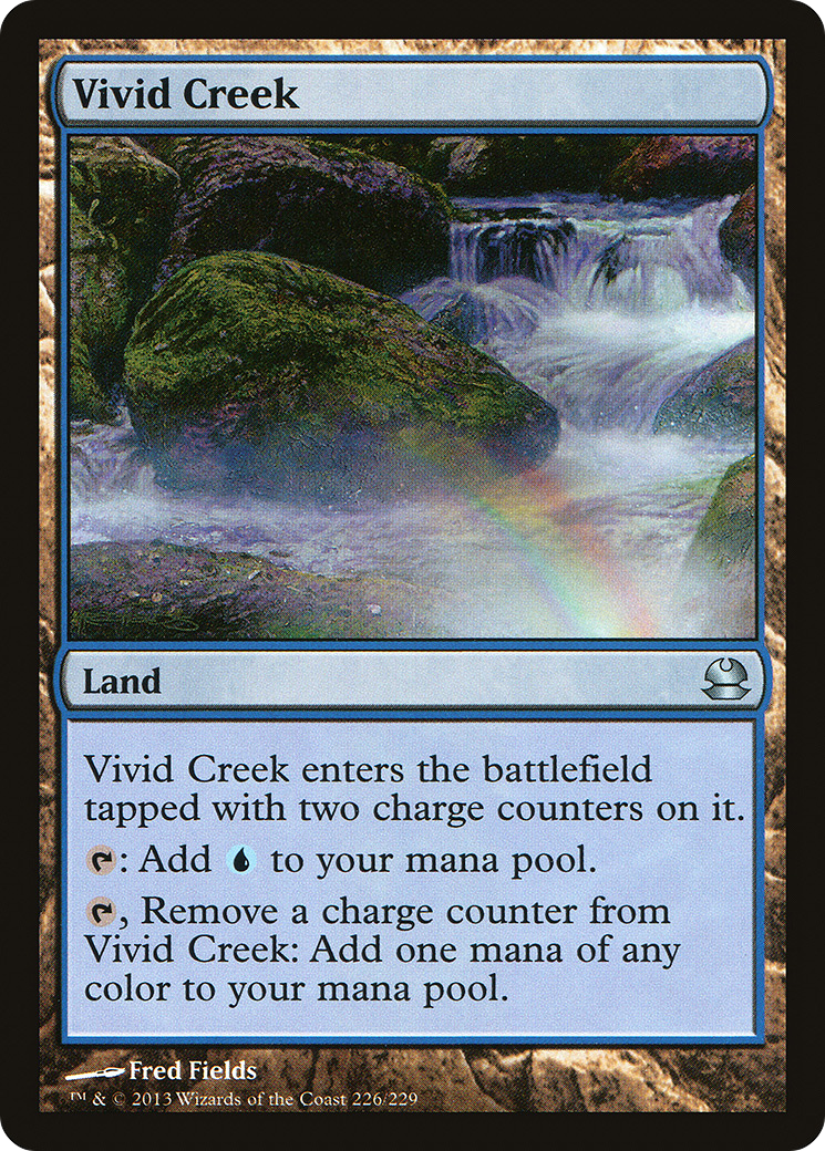 Vivid Creek (MMA-226) [Modern Masters]