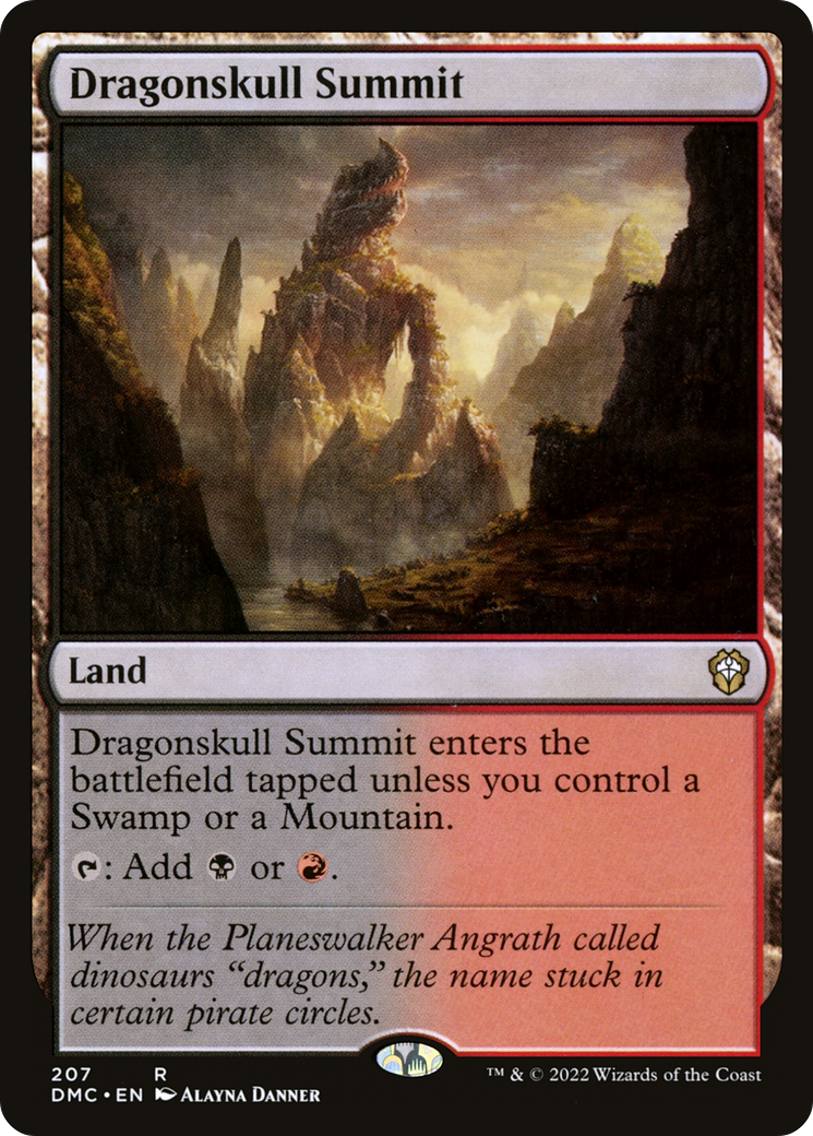 Dragonskull Summit (DMC-207) [Dominaria United Commander]