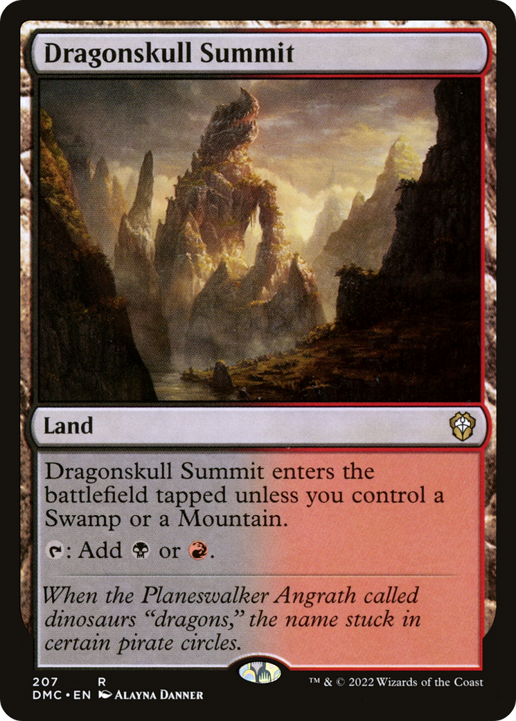Dragonskull Summit (DMC-207) [Dominaria United Commander]