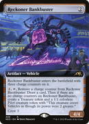 Reckoner Bankbuster (NEO-499) [Kamigawa: Neon Dynasty]: (Extended Art) Foil