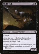 Mold Folk (CLB-133) [Commander Legends: Battle for Baldur's Gate]
