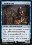 Chief Engineer [Commander 2016]