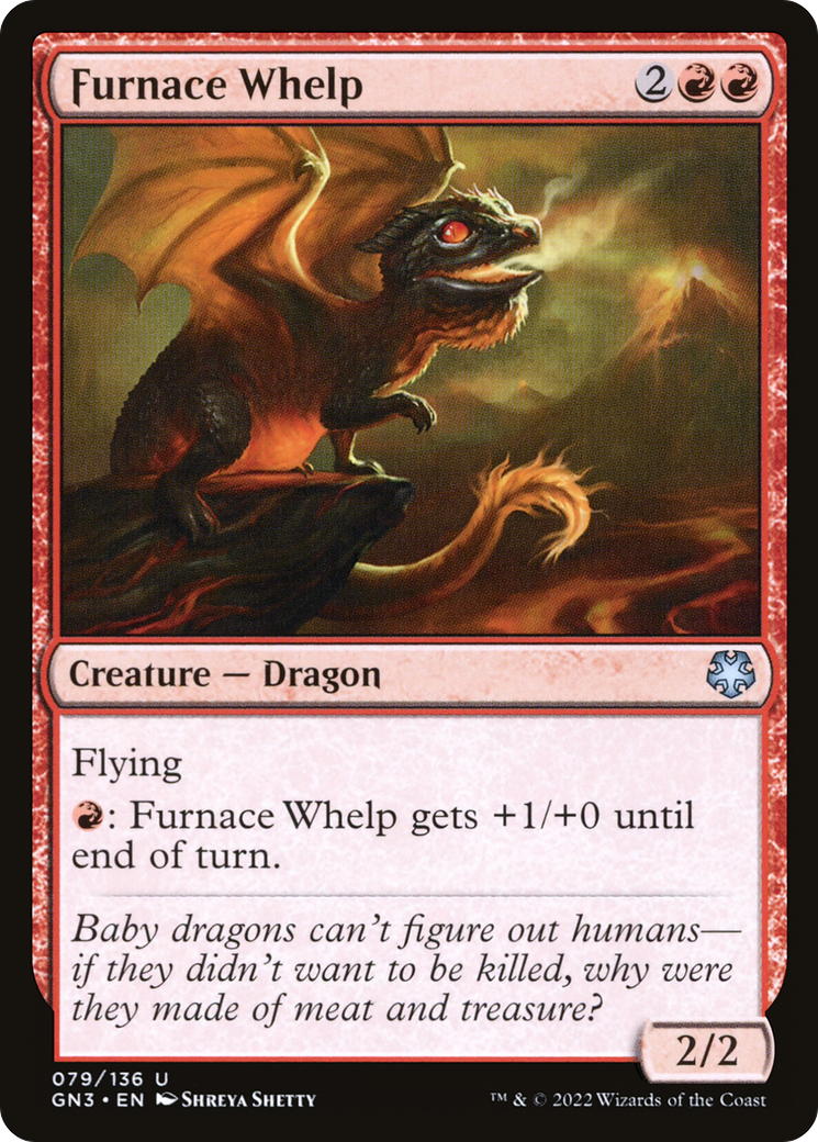 Furnace Whelp (GN3-079) [Game Night: Free-for-All]