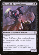 Sheoldred's Headcleaver (ONE-109) [Phyrexia: All Will Be One]
