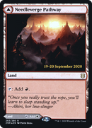 Needleverge Pathway // Pillarverge Pathway (PRE-263S) [Zendikar Rising Promos] Foil
