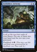 Forbidden Alchemy (2X2-049) [Double Masters 2022]