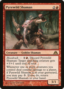 Pyrewild Shaman (DGM-036) [Dragon's Maze]