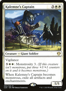 Kalemne's Captain (C20-092) [Commander 2020]