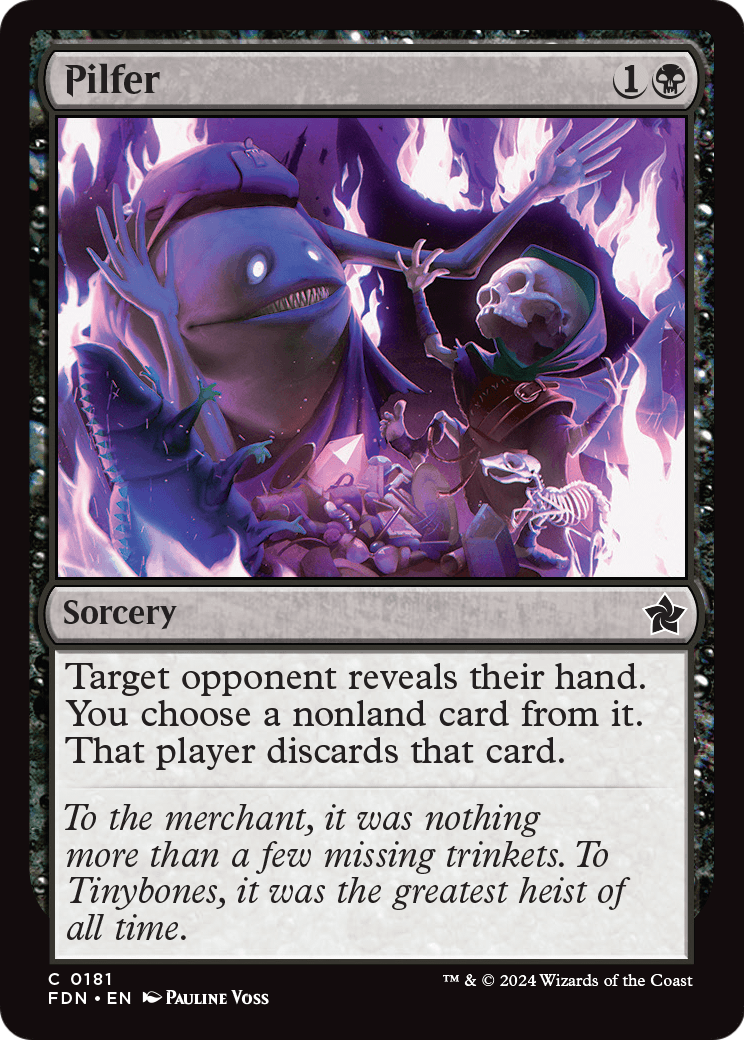 Pilfer (FDN-181) [Foundations]