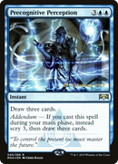 Precognitive Perception (PRE-45S) [Ravnica Allegiance Promos] Foil