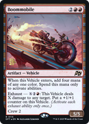 Boommobile (PRE-113) [Prerelease Cards] Foil
