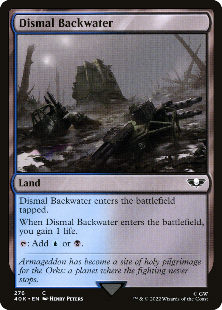 Dismal Backwater (40K-276) [Warhammer 40,000 Commander]