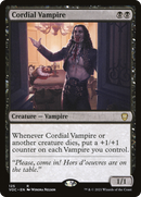 Cordial Vampire (VOC-125) [Crimson Vow Commander]