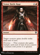 Temur Battle Rage (CMR) (LIST-CMR-417) [The List]