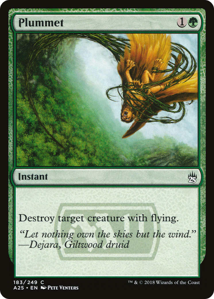 Plummet (A25-183) [Masters 25]
