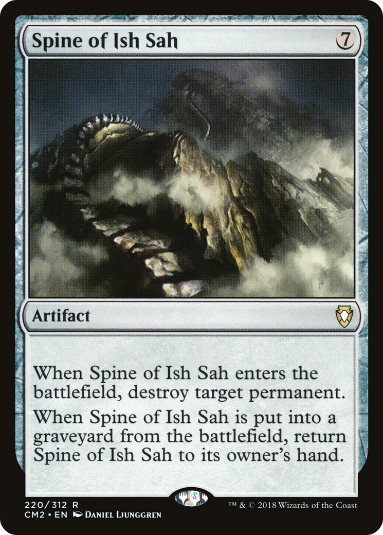 Spine of Ish Sah (CM2-220) [Commander Anthology Volume II]