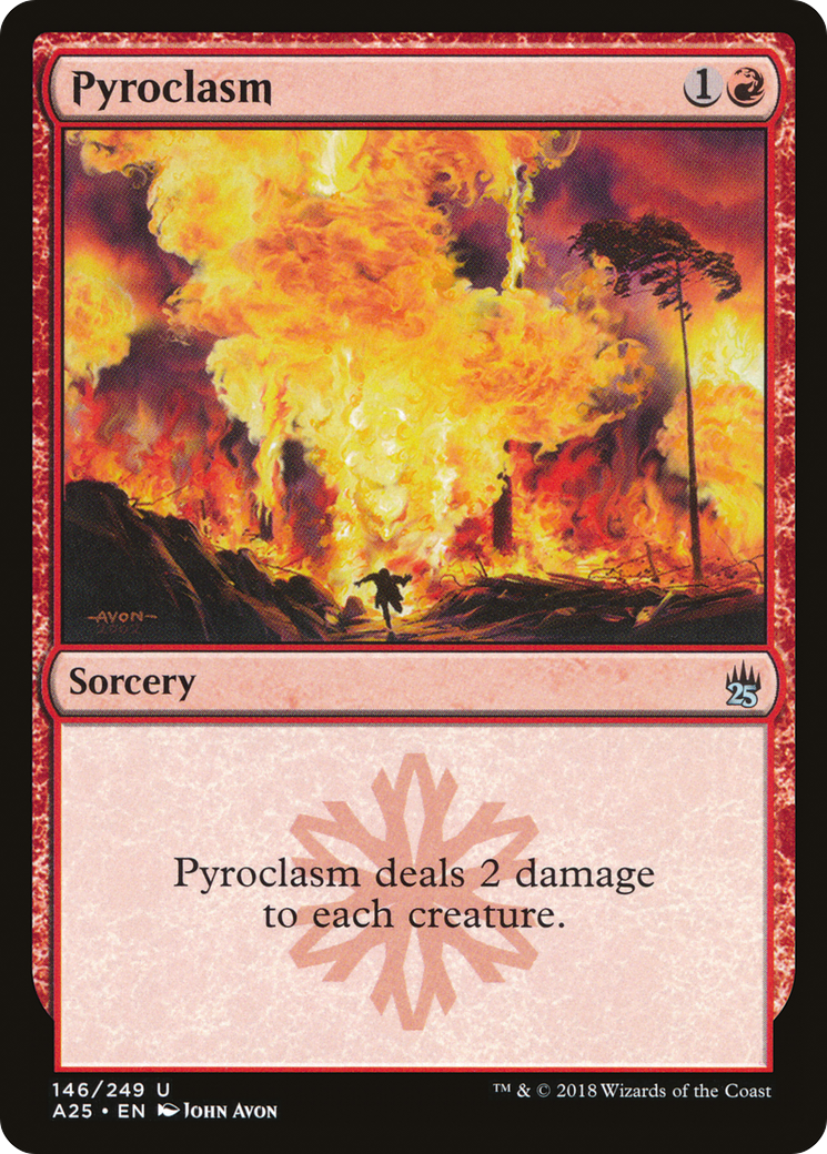 Pyroclasm (A25-146) [Masters 25] Foil
