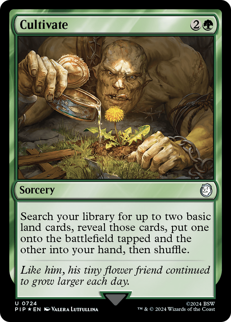 Cultivate (PIP-724) [Fallout] Foil